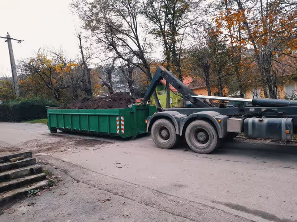 excavare teren